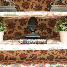 Load image into Gallery viewer, Antique French Cherrywood 2 Door 19th Century Glass Door Bookcase China Cabinet B10700