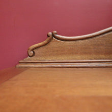 Load image into Gallery viewer, x SOLD Antique French Oak Sideboard, 4 Drawer 4 Door Sideboard Buffet Cabinet Servery B10871