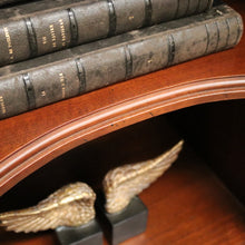 Load image into Gallery viewer, x SOLD Vintage Drexel, Van Treight Bookcase Cabinet, Gothic Style Display Cupboard. B10289