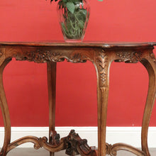 Load image into Gallery viewer, x SOLD Antique French Oak Sofa Table, Side Table, Centre Table, Lamp Table, Stretcher B10319