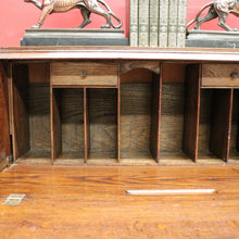 Load image into Gallery viewer, x SOLD Antique Oak Writing Bureau Chest of Drawer Bureau Desk Secretaire B10684