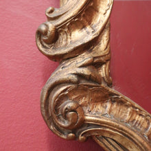 Load image into Gallery viewer, x SOLD Vintage Gilt Frame Mirror, Gilt Gold Octagonal 'C' Scroll Mirror, Wall Mirror B10997