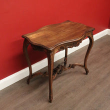 Load image into Gallery viewer, x SOLD Antique French Oak Sofa Table, Side Table, Centre Table, Lamp Table, Stretcher B10319