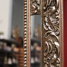 Load image into Gallery viewer, x SOLD Antique French Wall Mirror, Gilt Timber and Gesso Frame. Bird, Torch, Quiver B11179