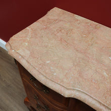 Load image into Gallery viewer, x SOLD Antique French Chest of Drawers with Marble Top, Hall Cabinet Cupboard Sideboard B10570