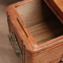 Load image into Gallery viewer, x SOLDAntique Singer Sewing Machine Chest of drawers, Stackable 3 Drawer Chest, Handle B11222