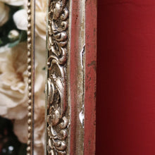 Load image into Gallery viewer, x SOLD Antique French Wall Mirror, Gilt Timber and Gesso Frame. Bird, Torch, Quiver B11179