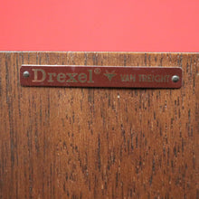 Load image into Gallery viewer, x SOLD Vintage Drexel, Van Treight Bookcase Cabinet, Gothic Style Display Cupboard. B10289