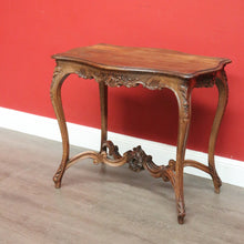 Load image into Gallery viewer, x SOLD Antique French Oak Sofa Table, Side Table, Centre Table, Lamp Table, Stretcher B10319