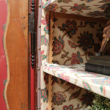 Load image into Gallery viewer, Antique French Cherrywood 2 Door 19th Century Glass Door Bookcase China Cabinet B10700