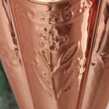 Load image into Gallery viewer, x SOLD Antique French 1960's Umbrella Holder, Copper Brass for Walking Stick Umbrellas. B9980