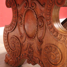 Load image into Gallery viewer, x SOLD Antique French Refectory Table, Twin Pedestal Kitchen or Dining Table, Oak Table B11135