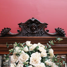 Load image into Gallery viewer, x SOLD Antique English Sideboard, Mirror Back Sideboard Cabinet. B10652