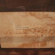 Load image into Gallery viewer, x SOLD Antique French Chest of Drawers, Antique Walnut and Inlay 2 Drawer Hall Cabinet. B10439