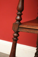 Load image into Gallery viewer, x SOLD Antique French Plant Stand 2 Height Statue Holder Hall Table Lamp Display Stand. B8500