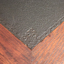 Load image into Gallery viewer, x SOLD Antique French Oak and Leather Office Desk, 4 Drawer Office Desk with Turned Leg B10722