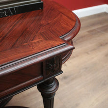Load image into Gallery viewer, x SOLD Antique French Rosewood Sofa Table, Centre Table, Cross Stretcher Office Desk B11074