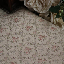Load image into Gallery viewer, x SOLD Pair of Chairs, Church Hall Chairs, Antique French Walnut and Fabric Chairs. B10372