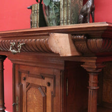 Load image into Gallery viewer, x SOLD Antique French Oak Hall Cabinet, Sideboard, Entry / Foyer Table or Cabinet B10877