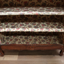 Load image into Gallery viewer, Antique French Cherrywood 2 Door 19th Century Glass Door Bookcase China Cabinet B10700