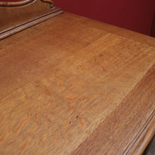 Load image into Gallery viewer, x SOLD Antique French Oak Sideboard, 4 Drawer 4 Door Sideboard Buffet Cabinet Servery B10871