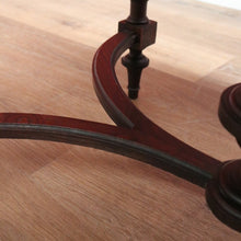 Load image into Gallery viewer, x SOLD Antique French Rosewood Sofa Table, Centre Table, Cross Stretcher Office Desk B11074