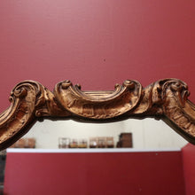 Load image into Gallery viewer, x SOLD Vintage Gilt Frame Mirror, Gilt Gold Octagonal 'C' Scroll Mirror, Wall Mirror B10997