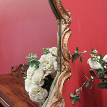 Load image into Gallery viewer, x SOLD Vintage Gilt Frame Mirror, Gilt Gold Octagonal 'C' Scroll Mirror, Wall Mirror B10997