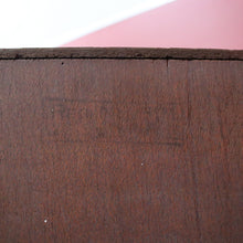 Load image into Gallery viewer, x SOLD Vintage Drexel, Van Treight Bookcase Cabinet, Gothic Style Display Cupboard. B10289