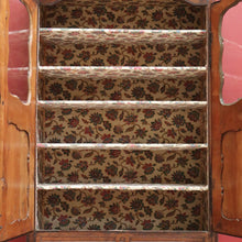 Load image into Gallery viewer, Antique French Cherrywood 2 Door 19th Century Glass Door Bookcase China Cabinet B10700