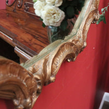 Load image into Gallery viewer, x SOLD Vintage Gilt Frame Mirror, Gilt Gold Octagonal 'C' Scroll Mirror, Wall Mirror B10997