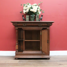 Load image into Gallery viewer, x SOLD Antique French Oak Hall Cabinet, Sideboard, Entry / Foyer Table or Cabinet B10877