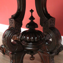 Load image into Gallery viewer, x SOLD Antique English Table, Burr Walnut and Inlay Sofa Table Side Table or Lamp Table B11255