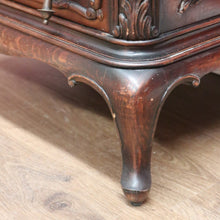 Load image into Gallery viewer, x SOLD Antique French Chest of Drawers, Lamp Table, Hall Cabinet, Marble Top Chest B10569