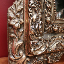 Load image into Gallery viewer, x SOLD Antique French Wall Mirror, Gilt Timber and Gesso Frame. Bird, Torch, Quiver B11179
