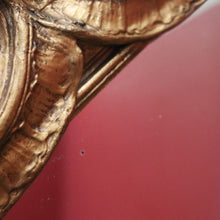 Load image into Gallery viewer, x SOLD Vintage Gilt Frame Mirror, Gilt Gold Octagonal 'C' Scroll Mirror, Wall Mirror B10997