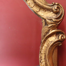 Load image into Gallery viewer, x SOLD Vintage Gilt Frame Mirror, Gilt Gold Octagonal 'C' Scroll Mirror, Wall Mirror B10997