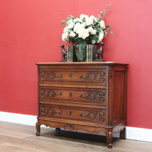 Load image into Gallery viewer, x SOLD Antique French Oak Chest of Drawers, Antique French Hall Cupboard with Drawer B10866