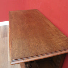 Load image into Gallery viewer, x SOLD Antique French Oak Hall Cabinet, Sideboard, Entry / Foyer Table or Cabinet B10877