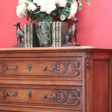 Load image into Gallery viewer, x SOLD Antique French Oak Chest of Drawers, Antique French Hall Cupboard with Drawer B10866