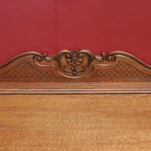 Load image into Gallery viewer, x SOLD Antique French Sideboard French Oak Breakfront 4 Door Sideboard Cabinet Cupboard B10946