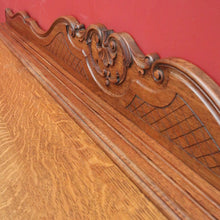 Load image into Gallery viewer, x SOLD Antique French Sideboard French Oak Breakfront 4 Door Sideboard Cabinet Cupboard B10946