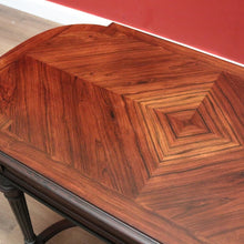 Load image into Gallery viewer, x SOLD Antique French Rosewood Sofa Table, Centre Table, Cross Stretcher Office Desk B11074