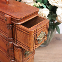 Load image into Gallery viewer, x SOLD Antique Singer Sewing Machine Chest of drawers, Stackable 3 Drawer Chest, Handle B11223