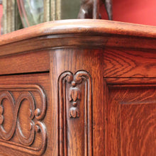 Load image into Gallery viewer, x SOLD Antique French Oak Chest of Drawers, Antique French Hall Cupboard with Drawer B10866