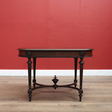Load image into Gallery viewer, x SOLD Antique French Rosewood Sofa Table, Centre Table, Cross Stretcher Office Desk B11074
