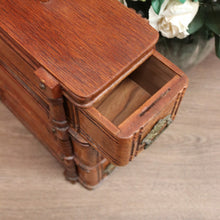 Load image into Gallery viewer, x SOLD Antique Singer Sewing Machine Chest of drawers, Stackable 3 Drawer Chest, Handle B11223