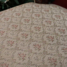 Load image into Gallery viewer, x SOLD Pair of Chairs, Church Hall Chairs, Antique French Walnut and Fabric Chairs. B10372