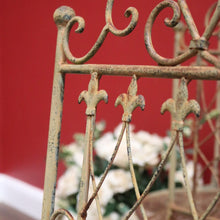 Load image into Gallery viewer, x SOLD Set of Six Iron Garden Chairs, Outdoor Chairs, Café Chairs in the French Style B11087