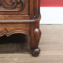 Load image into Gallery viewer, x SOLD Antique French Oak Chest of Drawers, Antique French Hall Cupboard with Drawer B10866